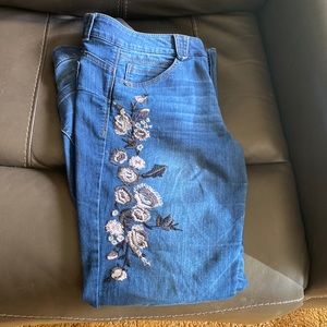 Democracy Jeggings, Size 10